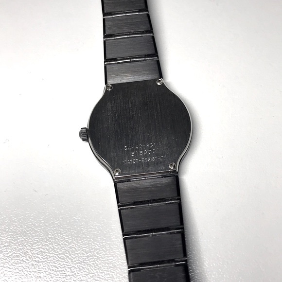 ⭐️HOST PICK⭐️ MOVADO Museum PVD Finished Stainless Steel Black Dial Watch - Picture 8 of 14